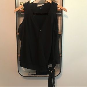 Wrap Style Top with Tie